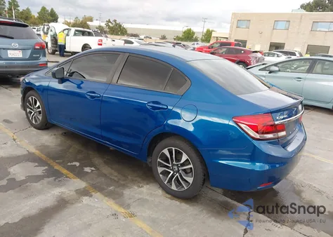 2014 Honda Civic Ex from USA, damaged, VIN 2HGFB2F89EH538259